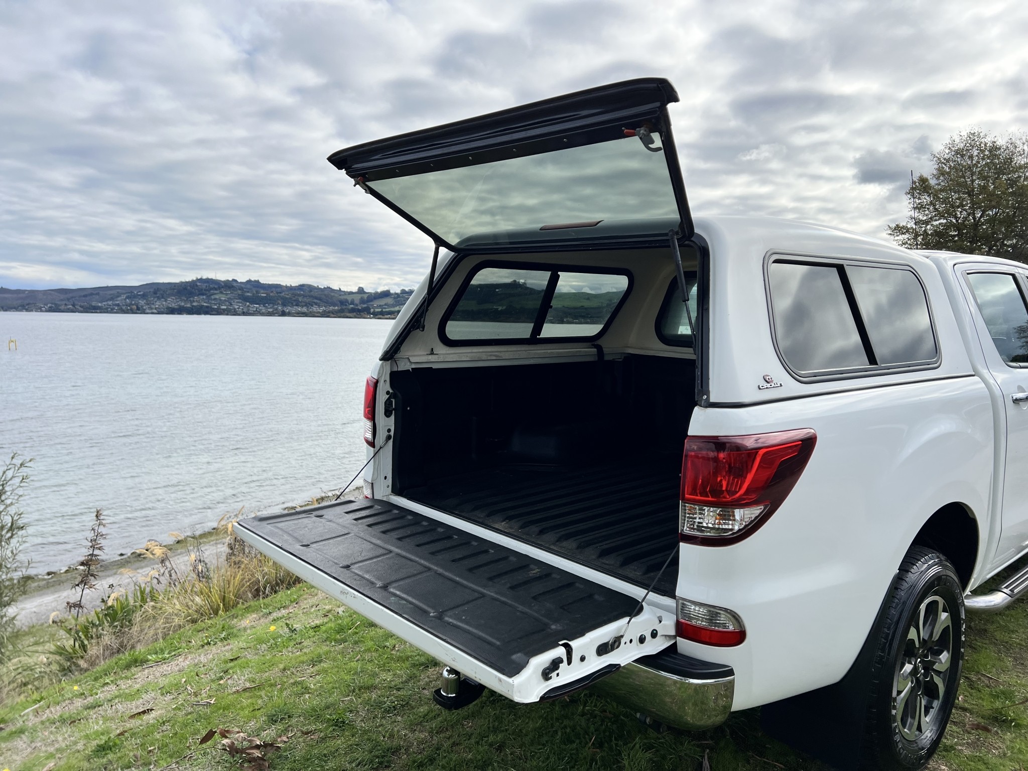 2017 Mazda BT-50 GSX D/C W/S 3.2D/4WD
