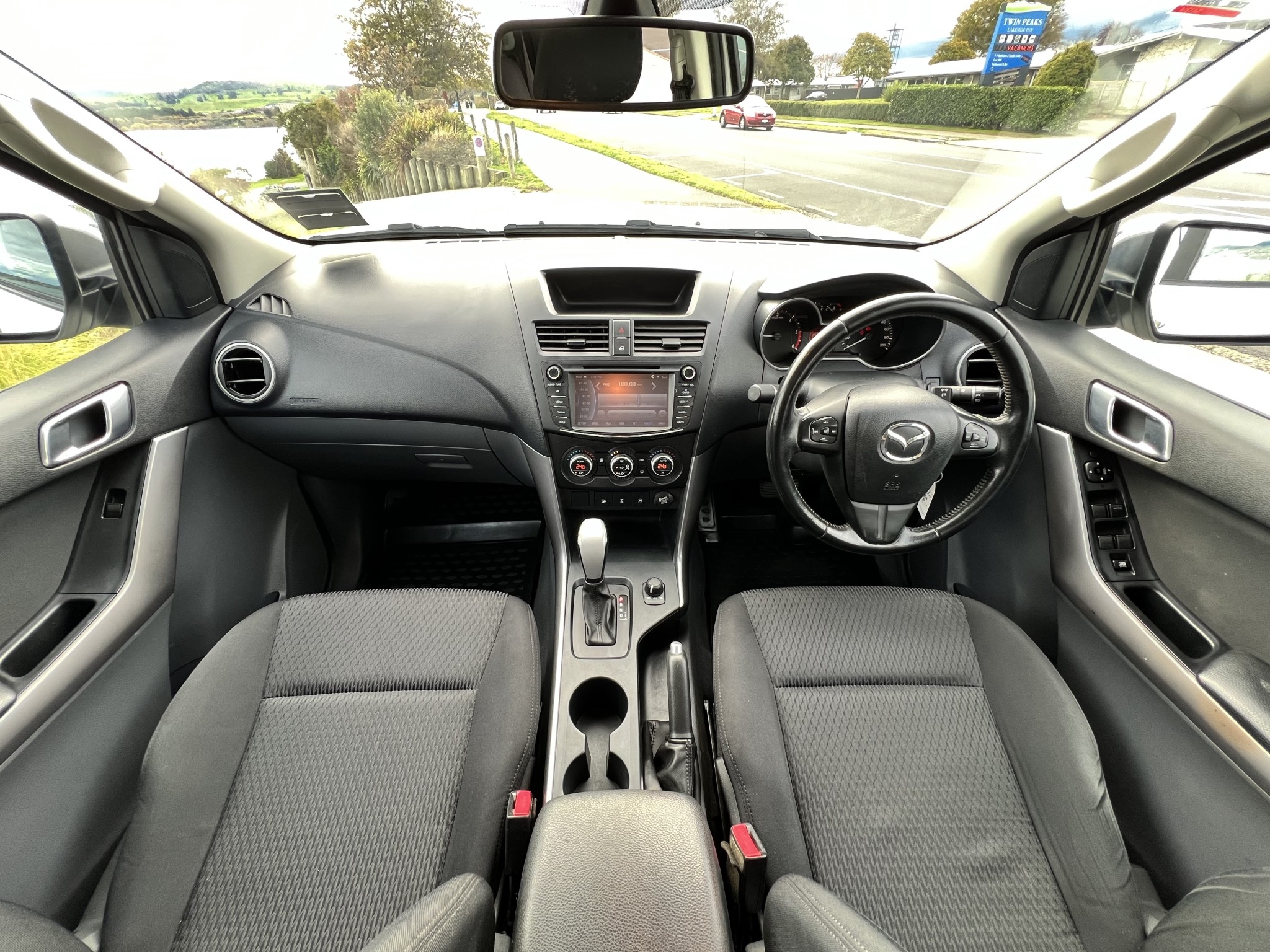 2017 Mazda BT-50 GSX D/C W/S 3.2D/4WD