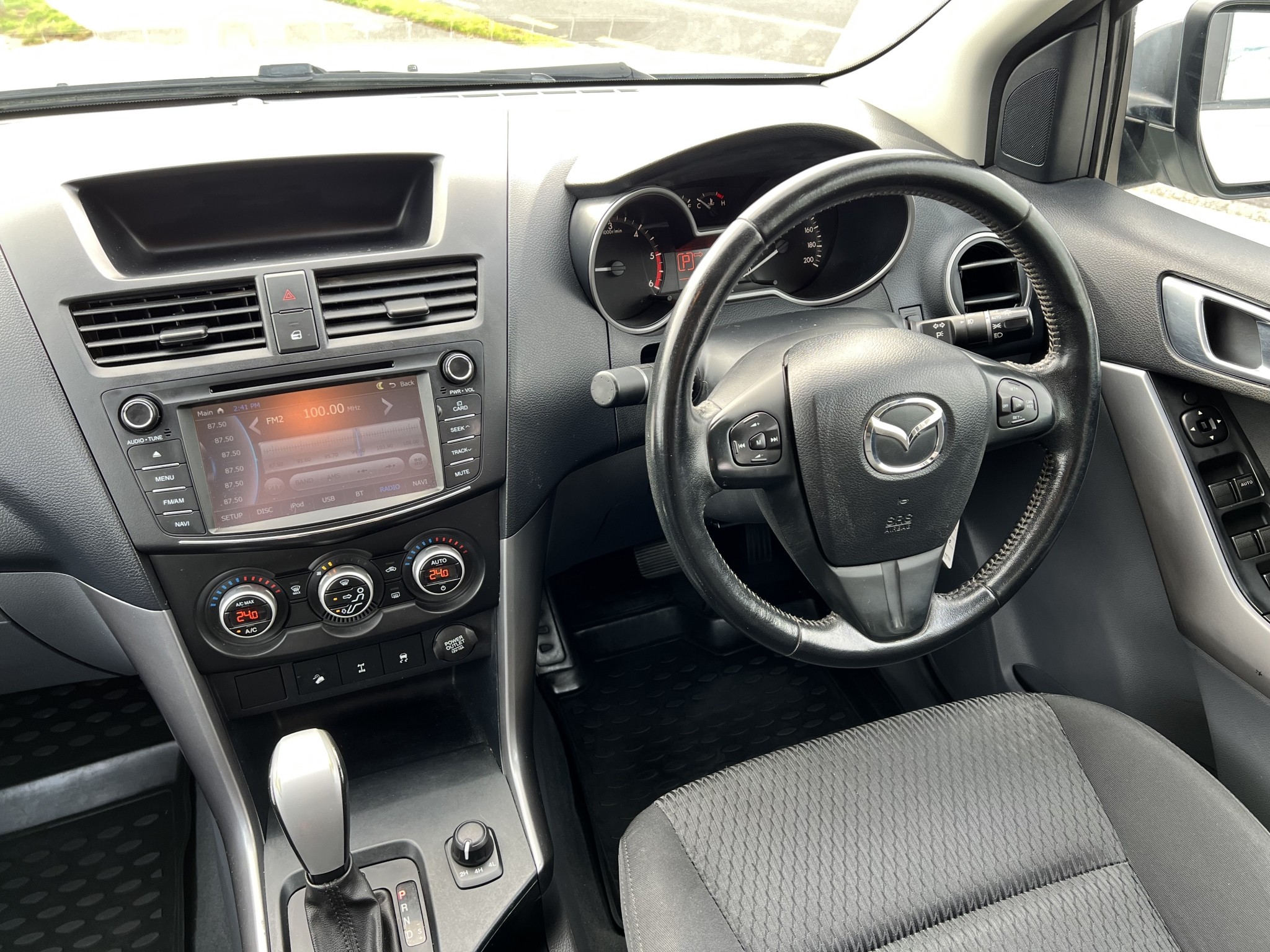 2017 Mazda BT-50 GSX D/C W/S 3.2D/4WD