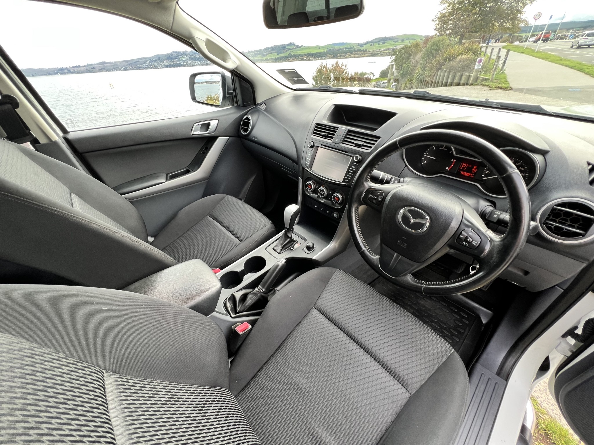 2017 Mazda BT-50 GSX D/C W/S 3.2D/4WD