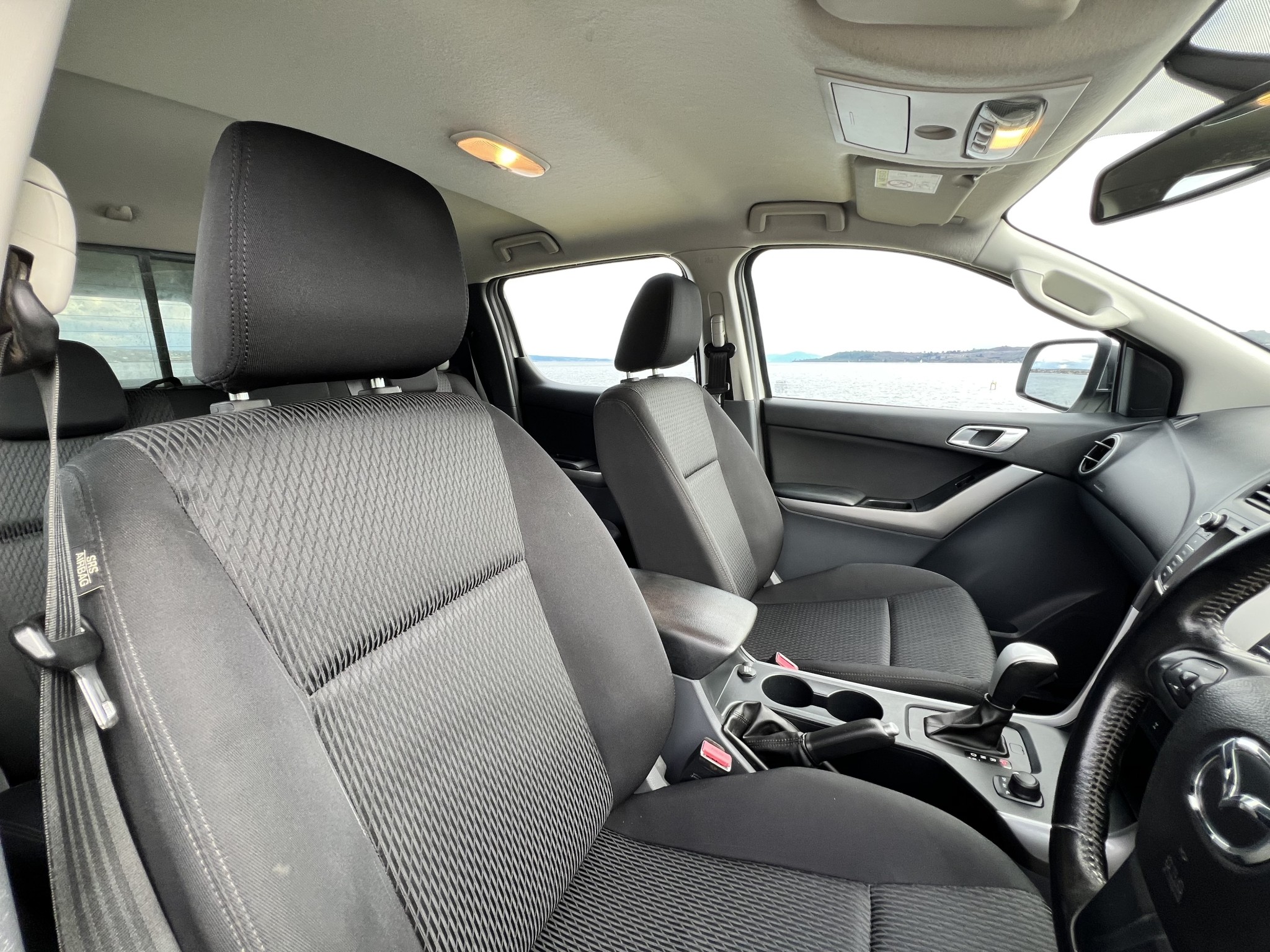 2017 Mazda BT-50 GSX D/C W/S 3.2D/4WD
