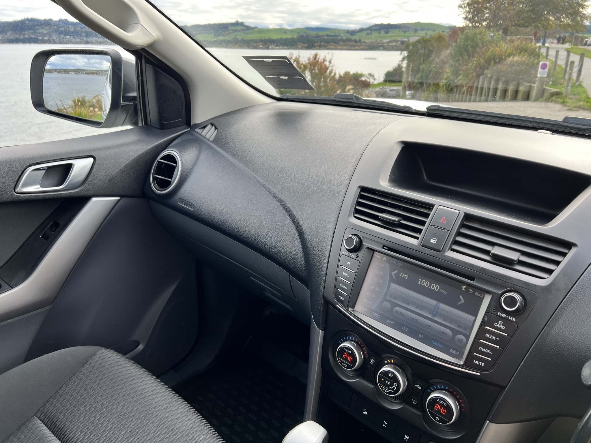 2017 Mazda BT-50 GSX D/C W/S 3.2D/4WD