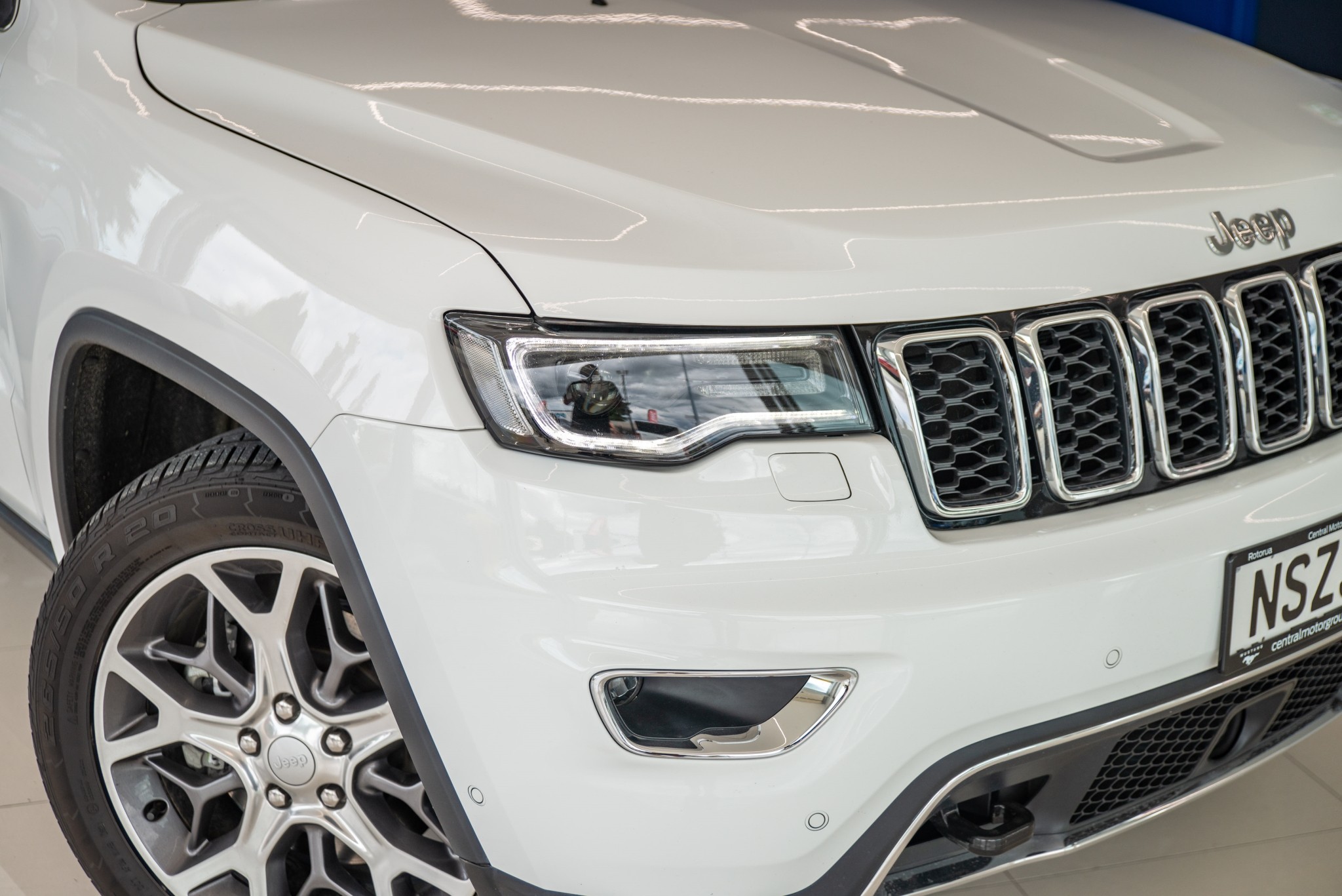 2021 Jeep Grand Cherokee Limited 3.0D/4WD/8AT