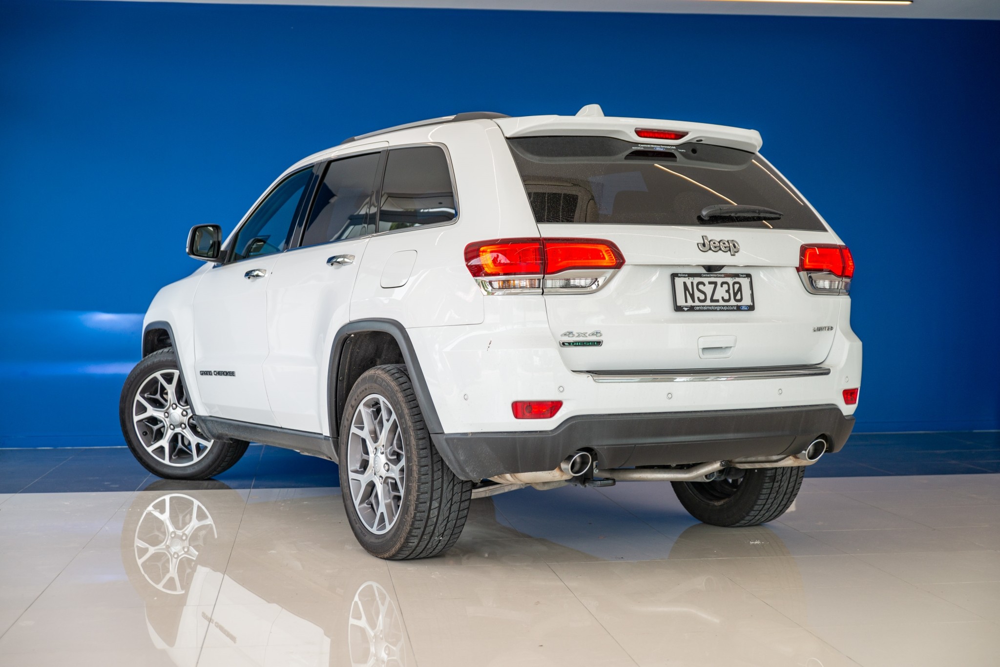 2021 Jeep Grand Cherokee Limited 3.0D/4WD/8AT
