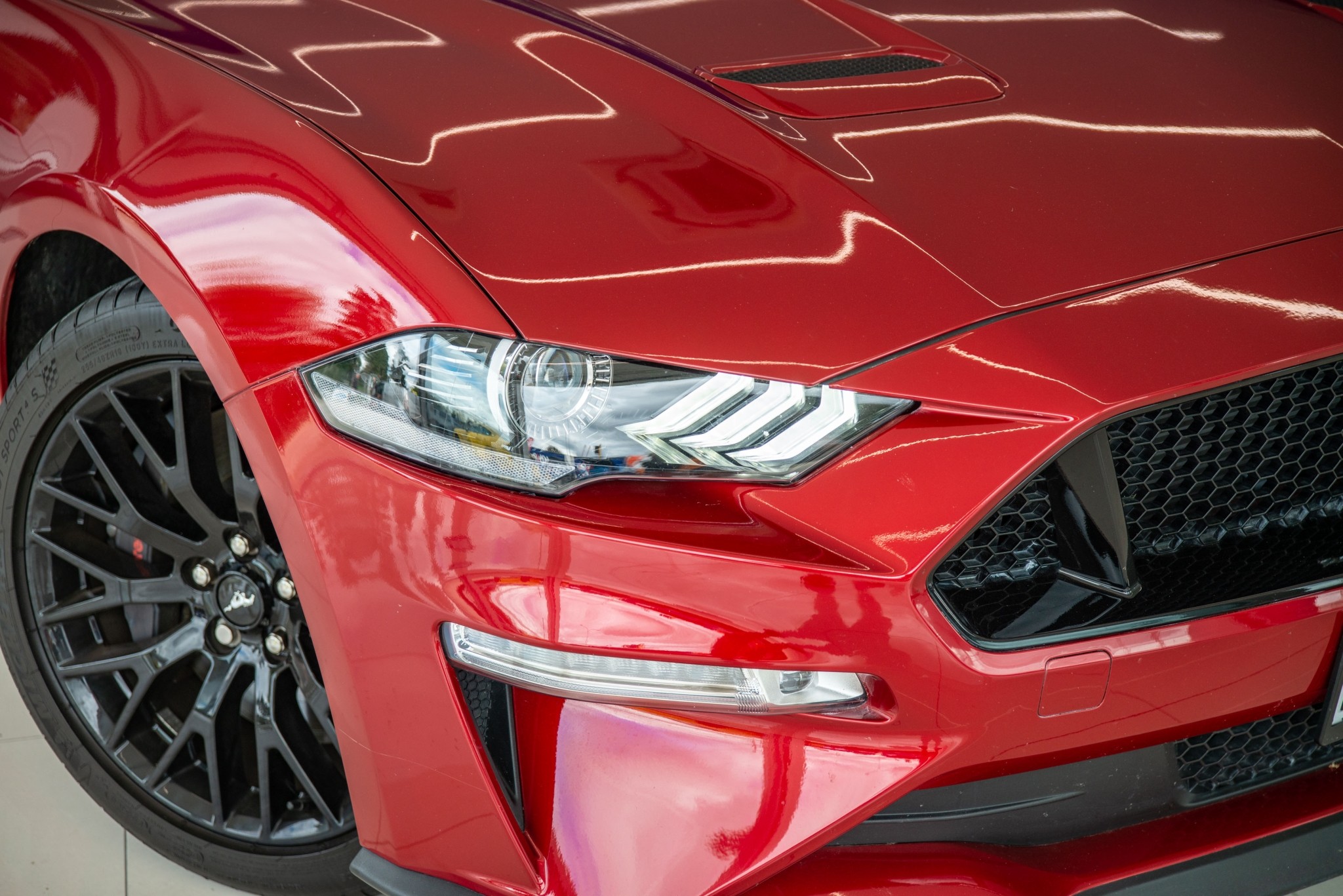 2022 Ford Mustang 5.0L Fastback Manual 5.0