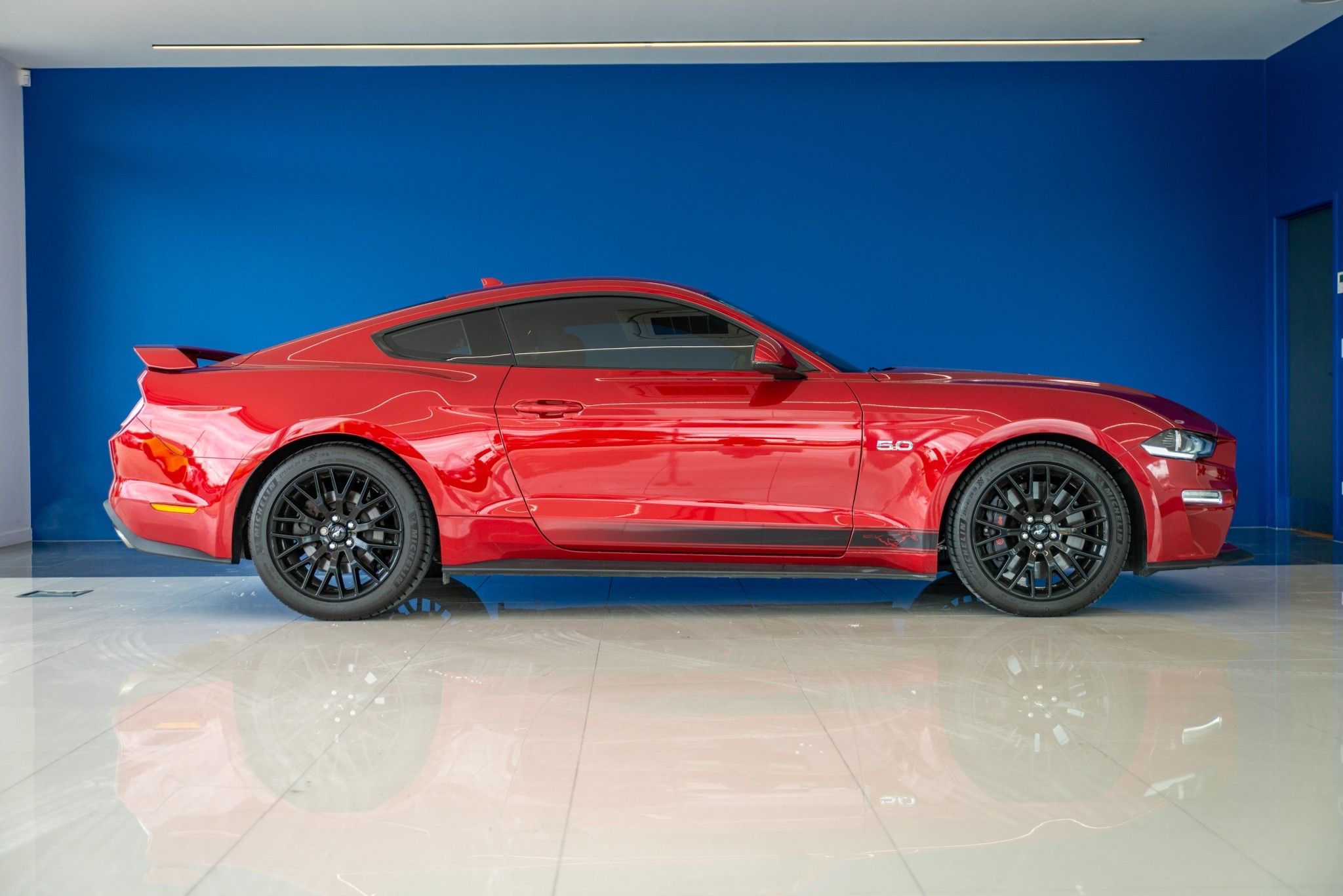 2022 Ford Mustang 5.0L Fastback Manual 5.0