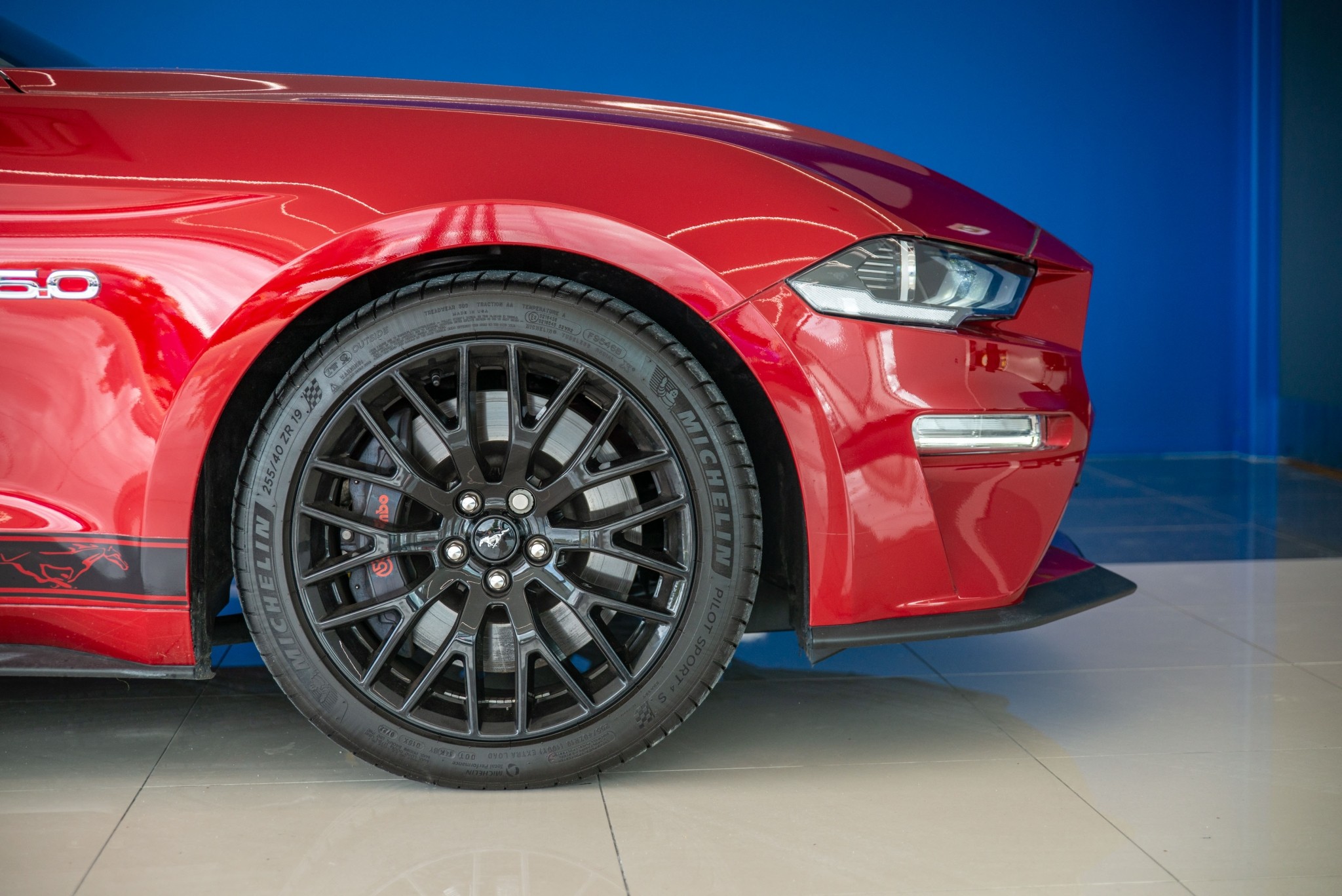2022 Ford Mustang 5.0L Fastback Manual 5.0