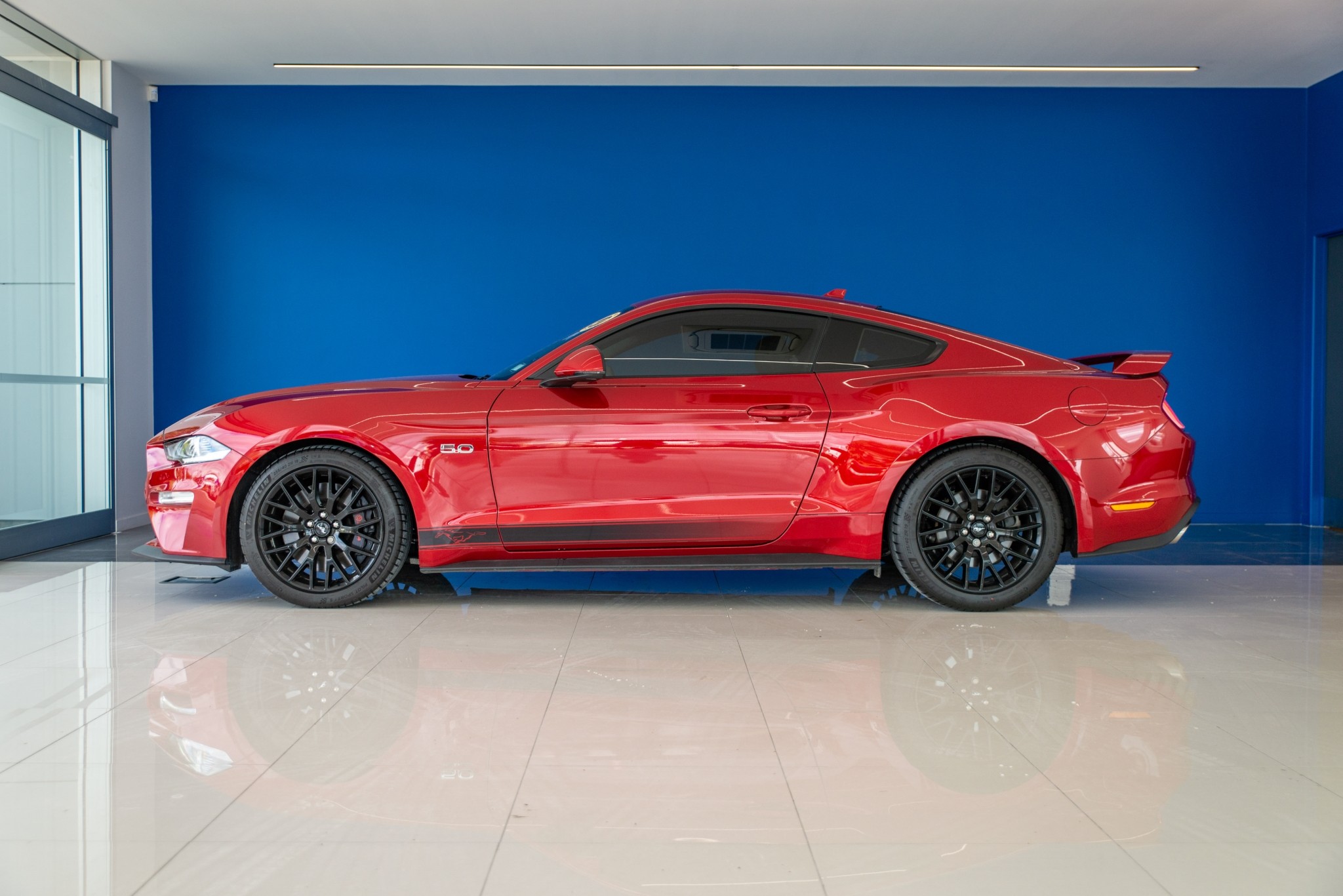 2022 Ford Mustang 5.0L Fastback Manual 5.0