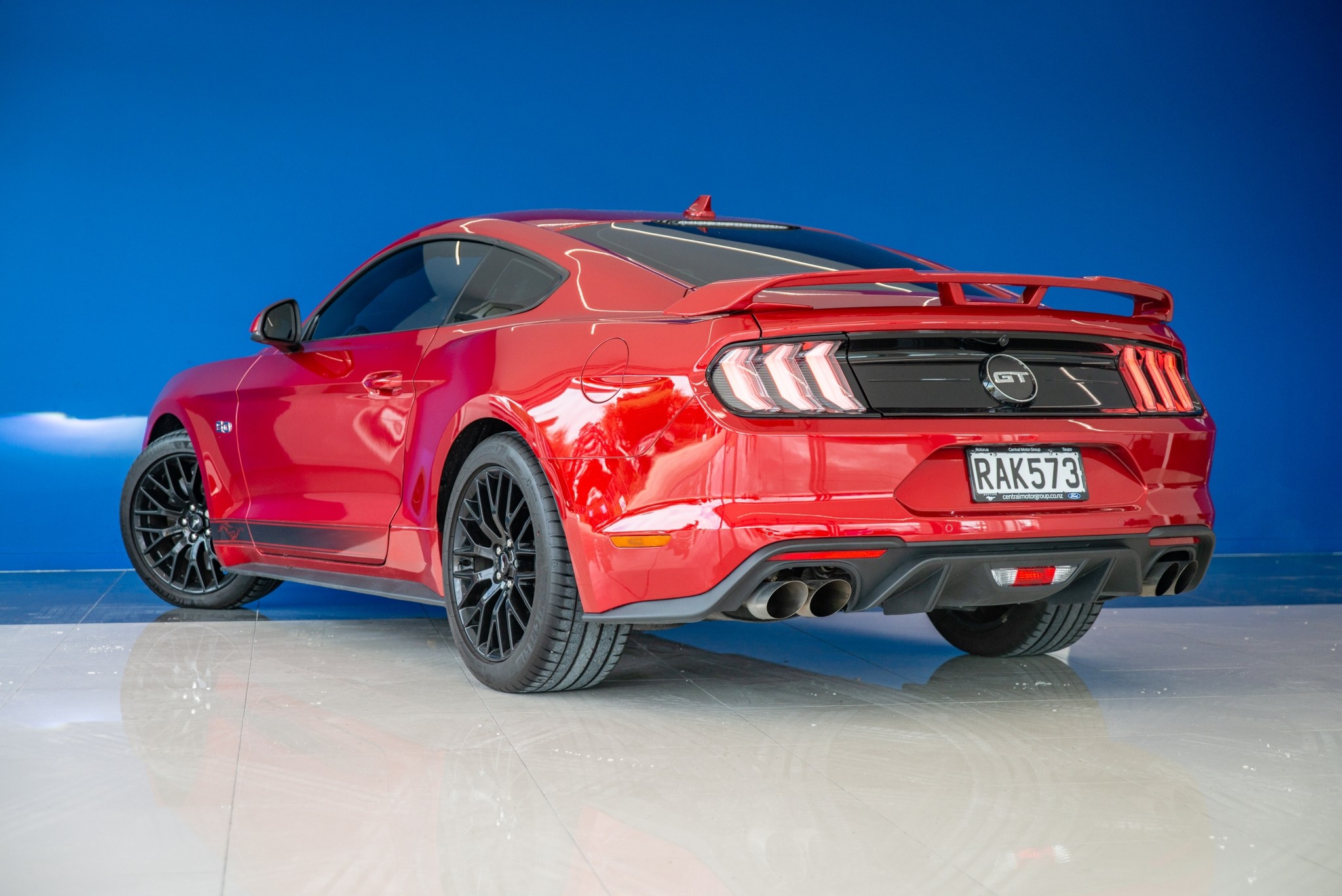 2022 Ford Mustang 5.0L Fastback Manual 5.0