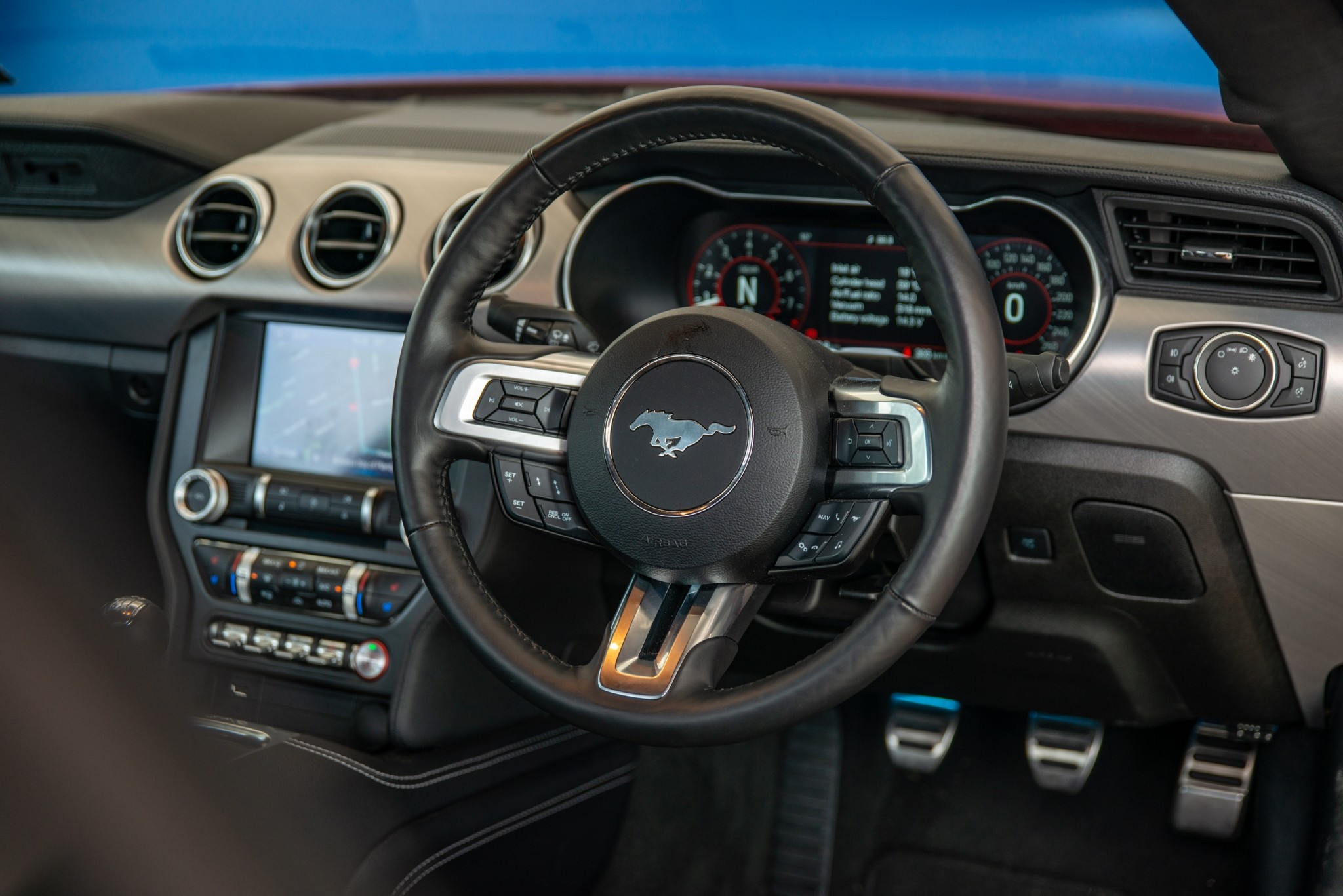 2022 Ford Mustang 5.0L Fastback Manual 5.0