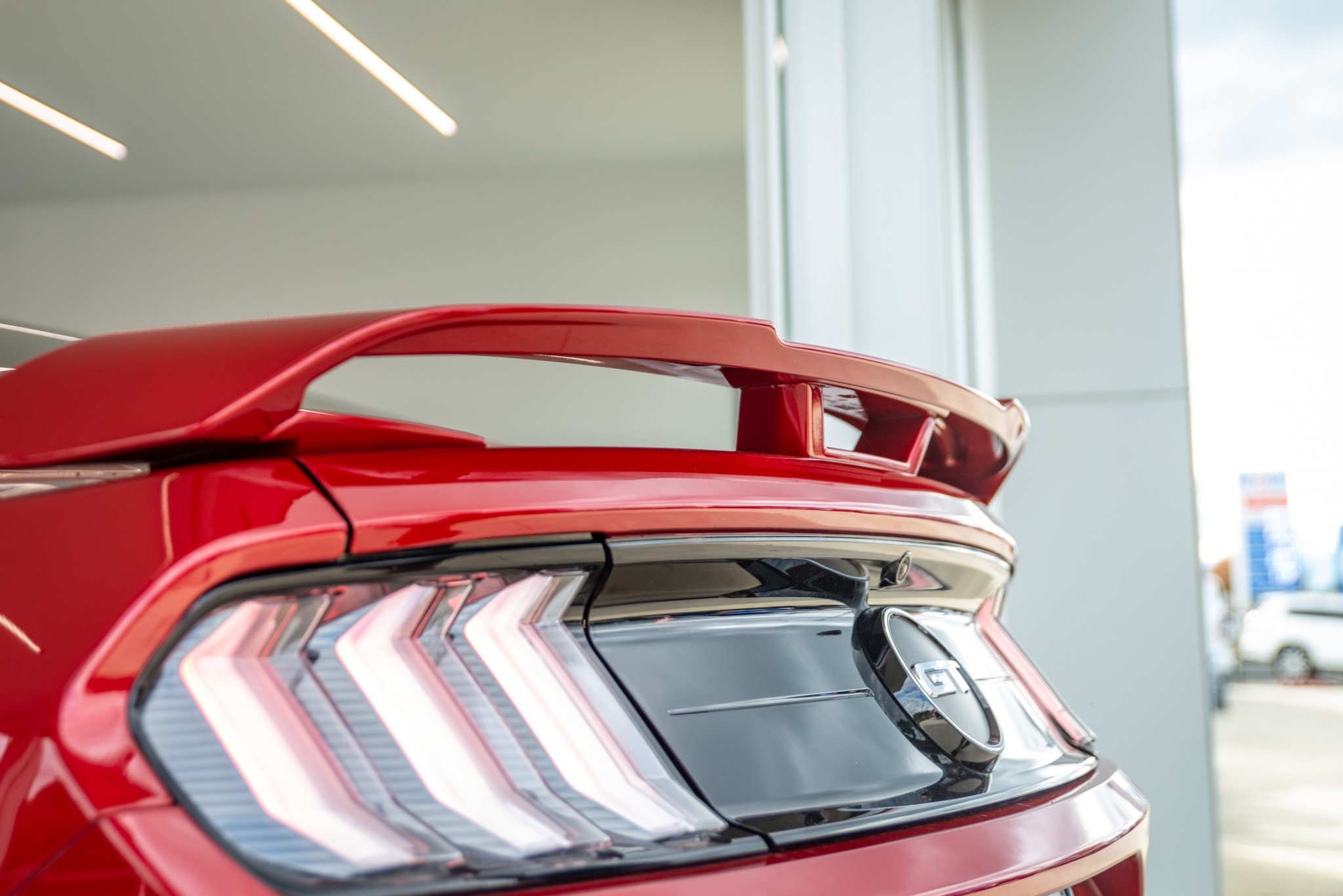 2022 Ford Mustang 5.0L Fastback Manual 5.0