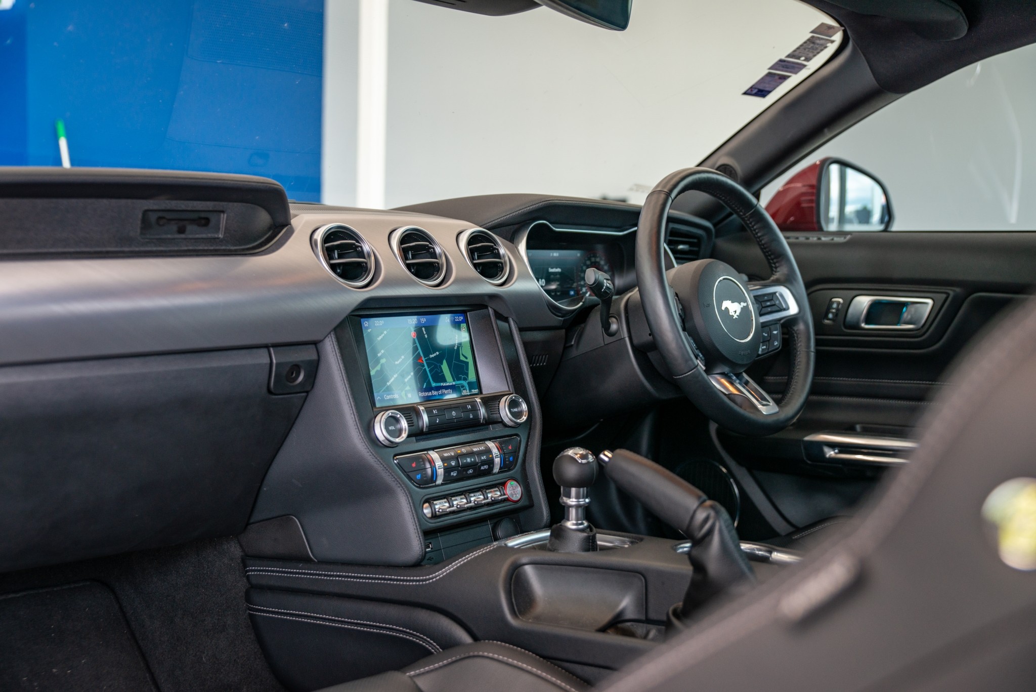 2022 Ford Mustang 5.0L Fastback Manual 5.0