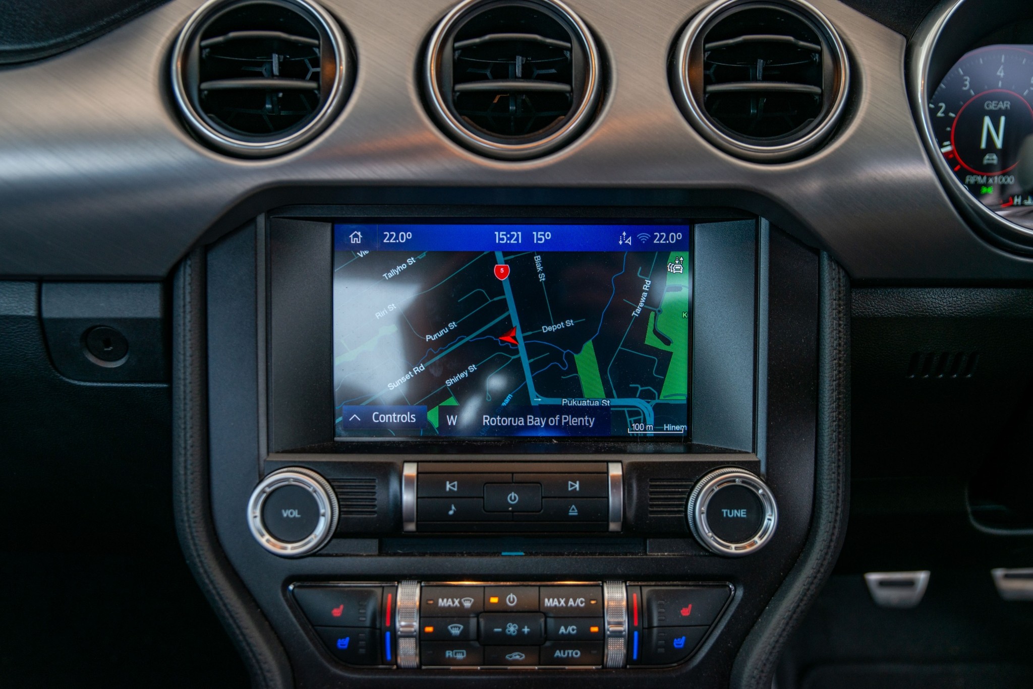 2022 Ford Mustang 5.0L Fastback Manual 5.0