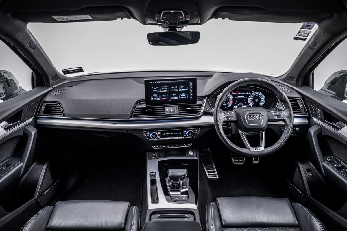 Audi Q5 45 TFSI quattro S Line (183KW)