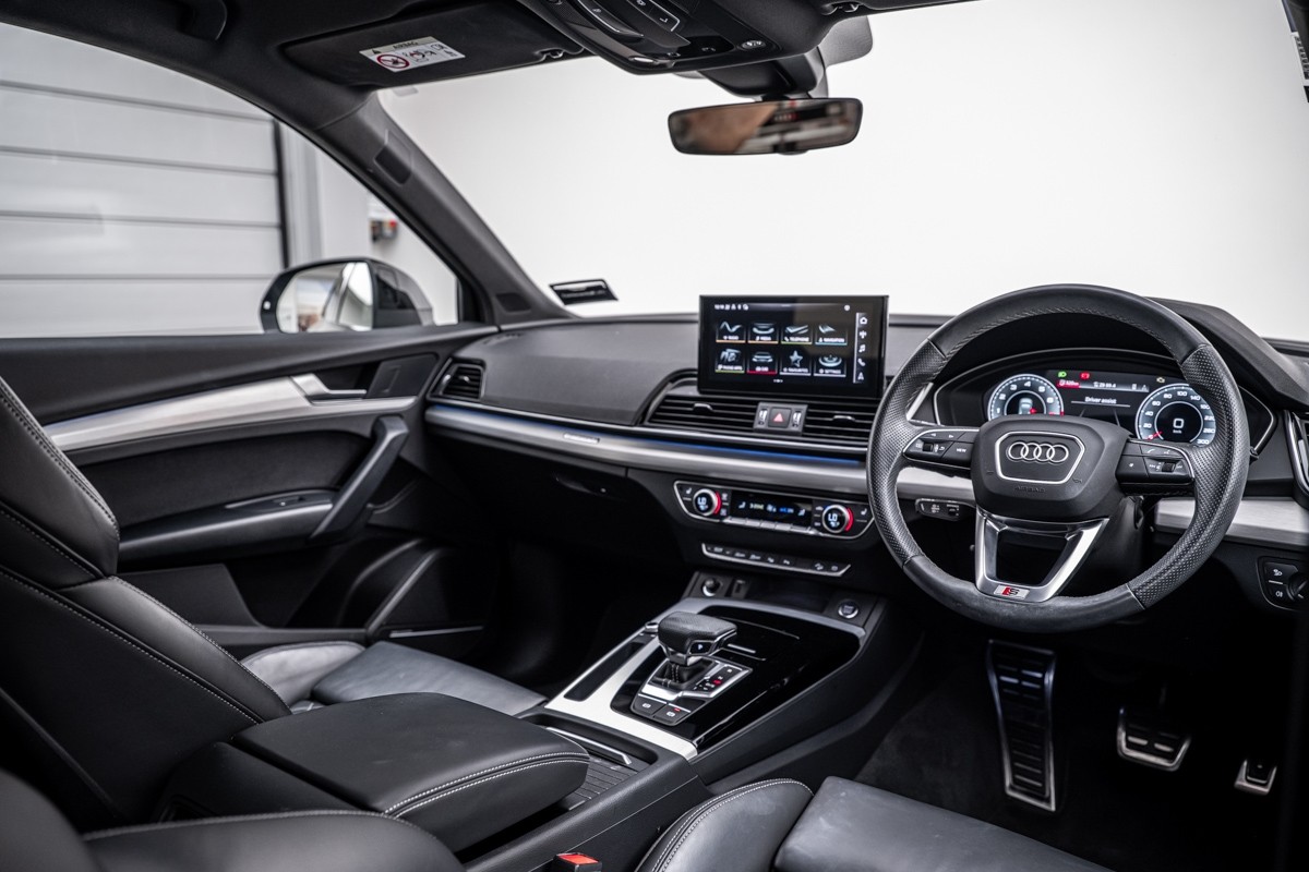 Audi Q5 45 TFSI quattro S Line (183KW)