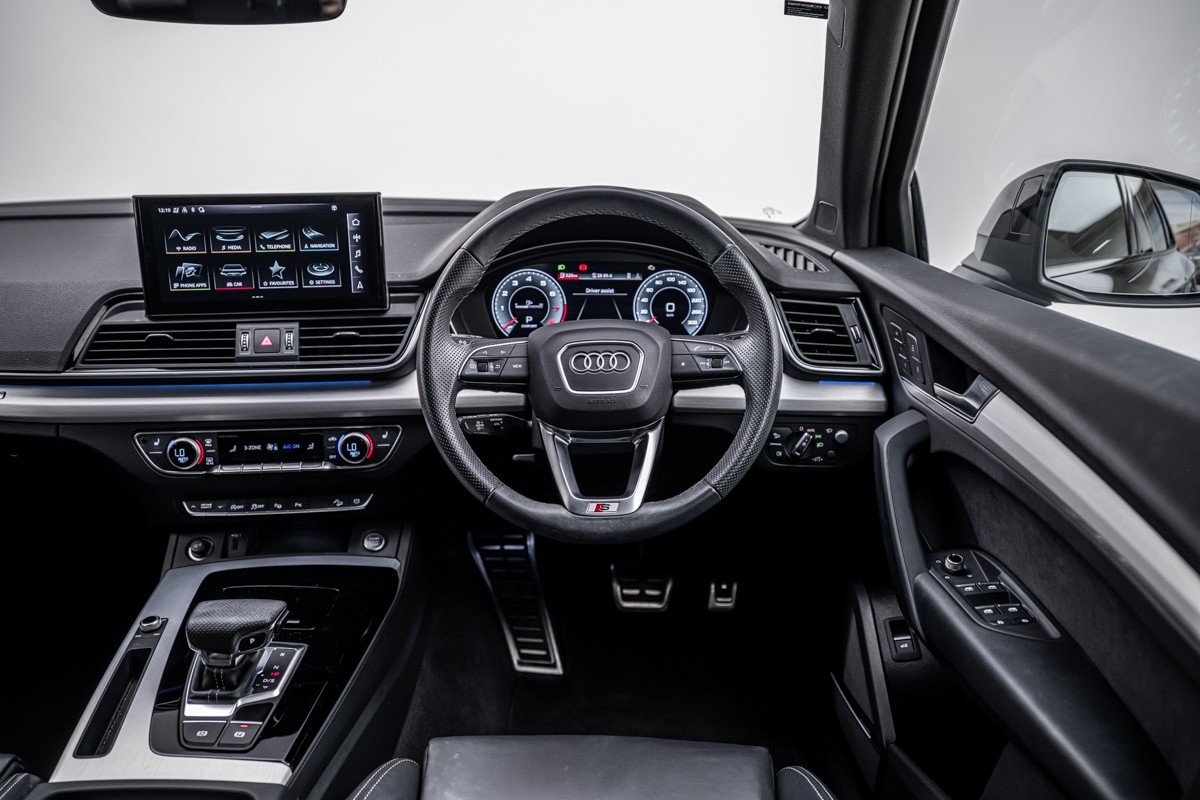 Audi Q5 45 TFSI quattro S Line (183KW)