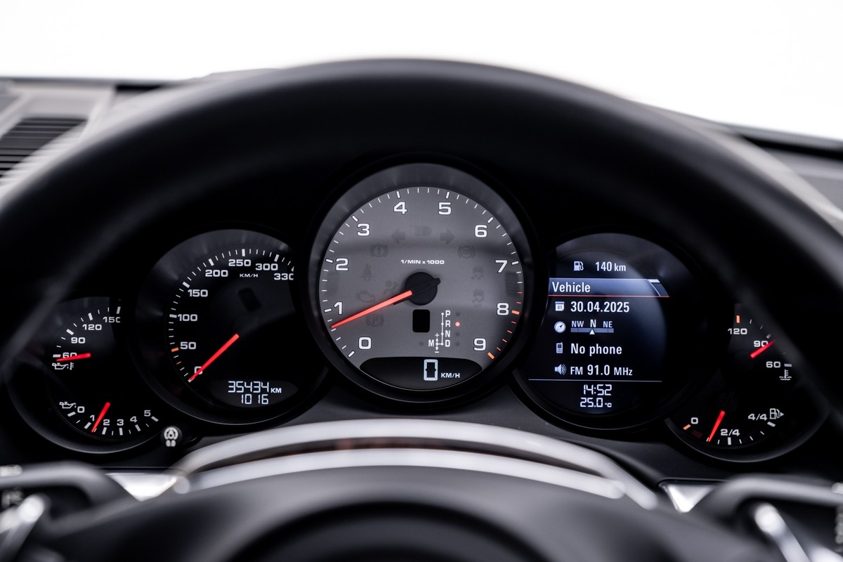 Porsche 911 Carrera 2S Cabriolet (991)