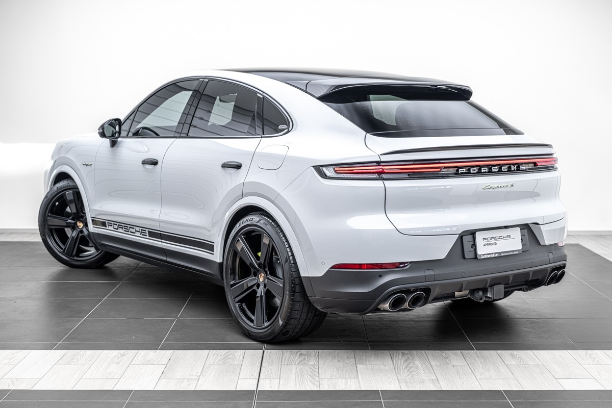 Porsche Cayenne S E-Hybrid Coupe (E3 II)