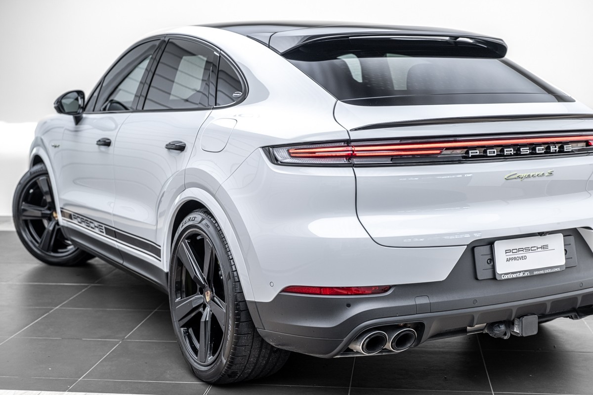 Porsche Cayenne S E-Hybrid Coupe (E3 II)