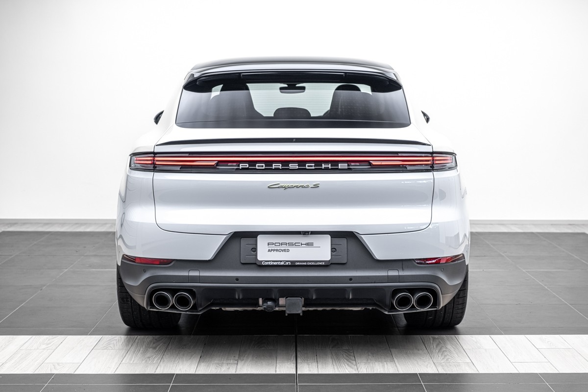 Porsche Cayenne S E-Hybrid Coupe (E3 II)
