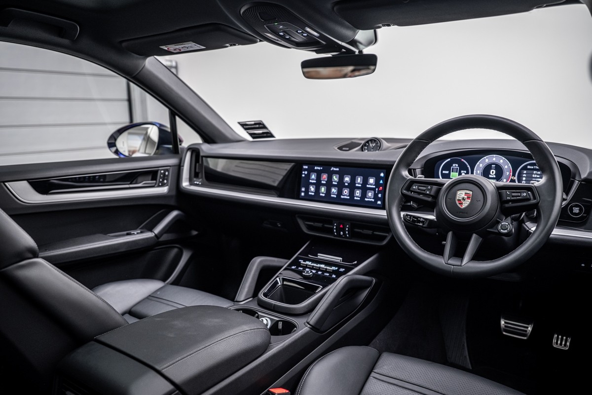 Porsche Cayenne S E-Hybrid Coupe (E3 II)