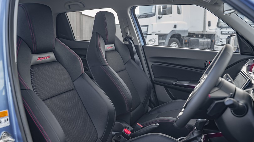 2025 Suzuki Swift 8
