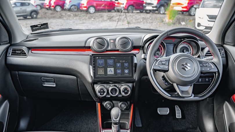 2025 Suzuki Swift 10