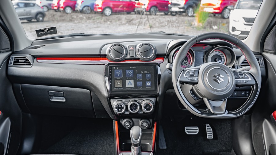 2025 Suzuki Swift 10