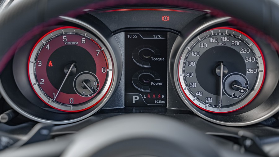 2025 Suzuki Swift 12
