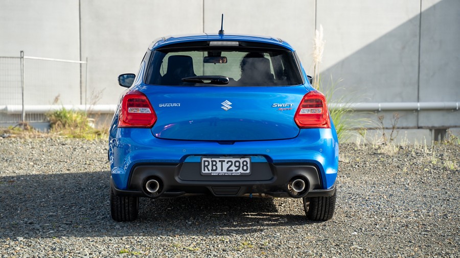 2025 Suzuki Swift 4
