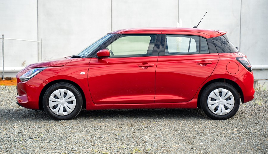 2025 Suzuki Swift 5