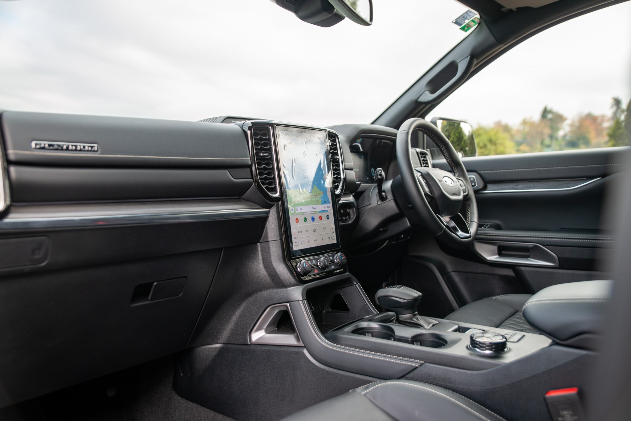 2025 Ford Everest Platinum 3.0D/4WD