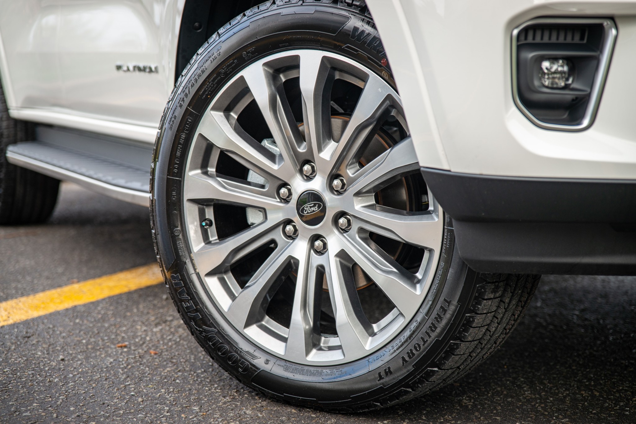 2025 Ford Everest Platinum 3.0D/4WD