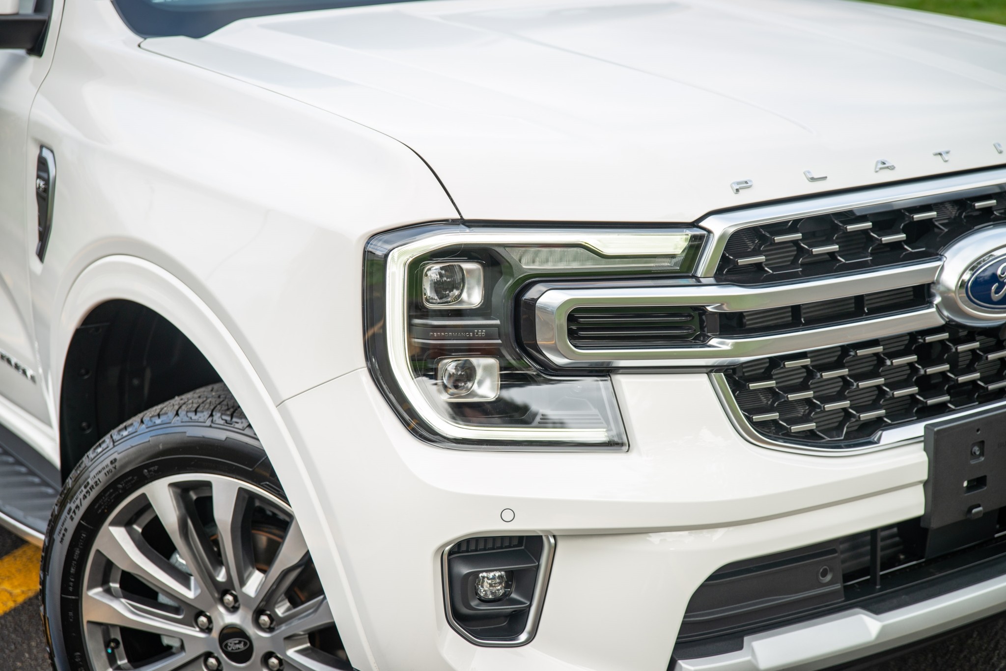 2025 Ford Everest Platinum 3.0D/4WD