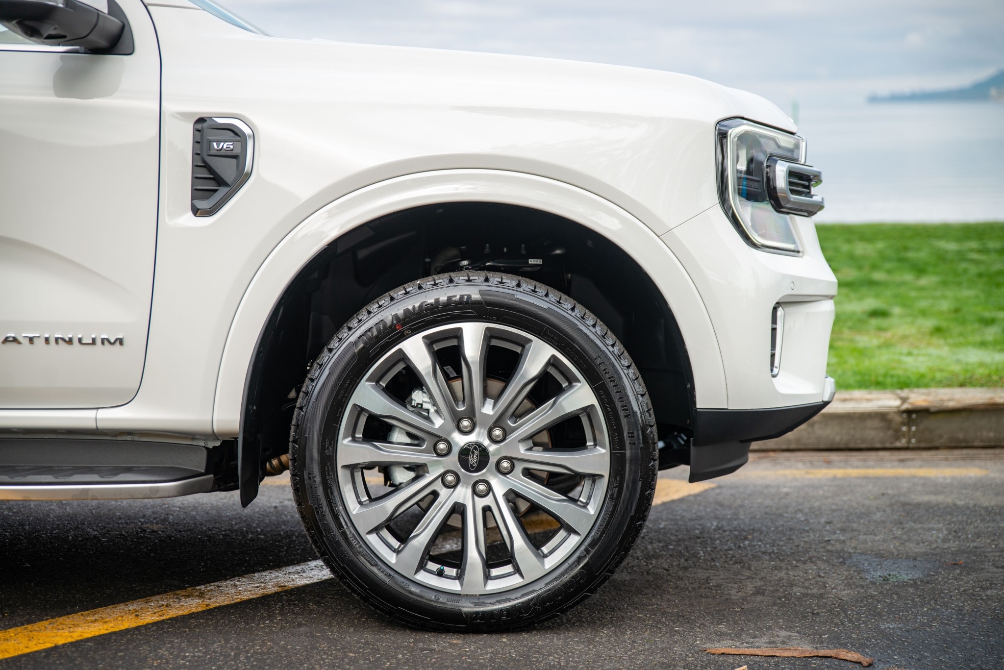 2025 Ford Everest Platinum 3.0D/4WD
