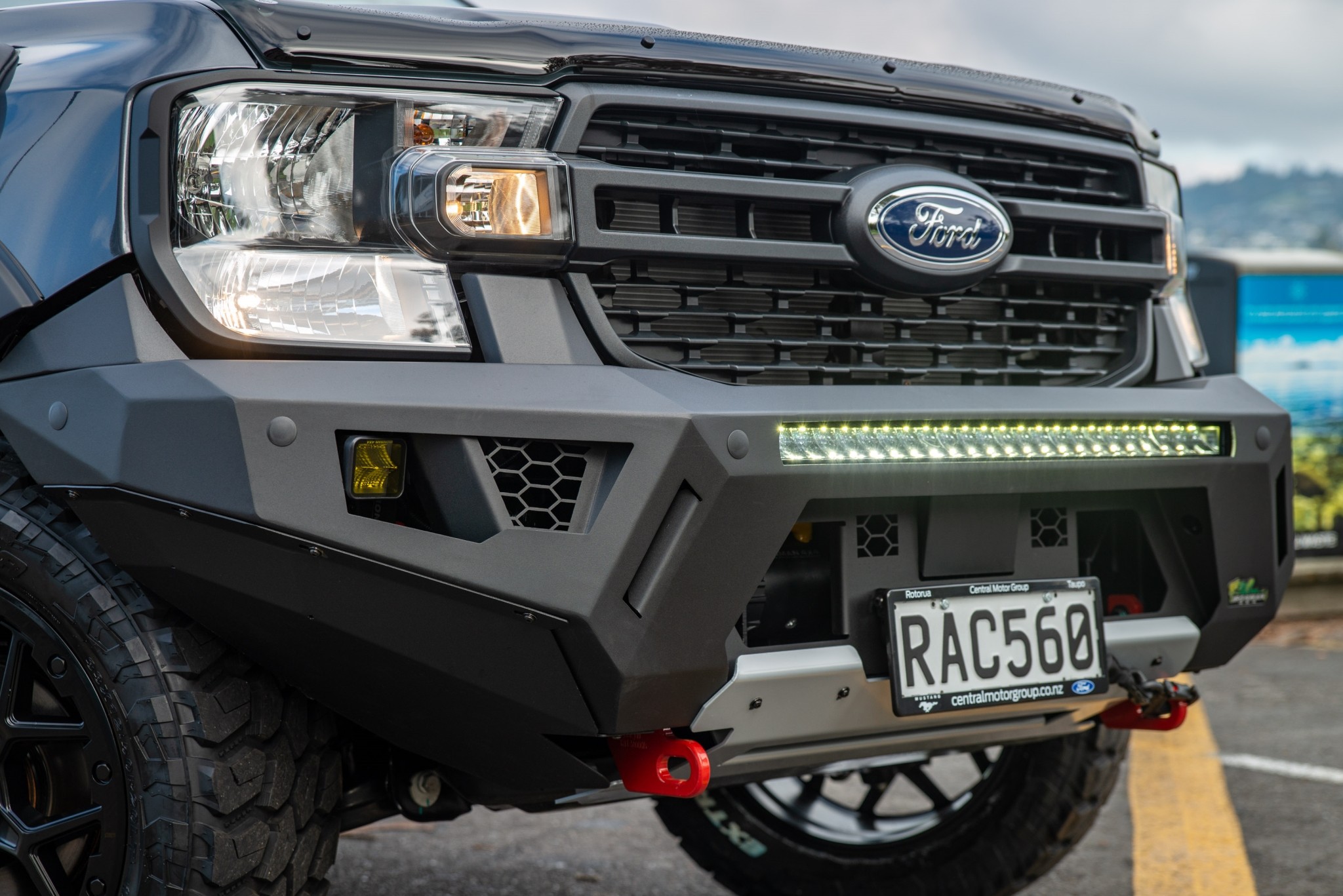 2024 Ford Ranger XL Double Cab MAD MAXX EDITION