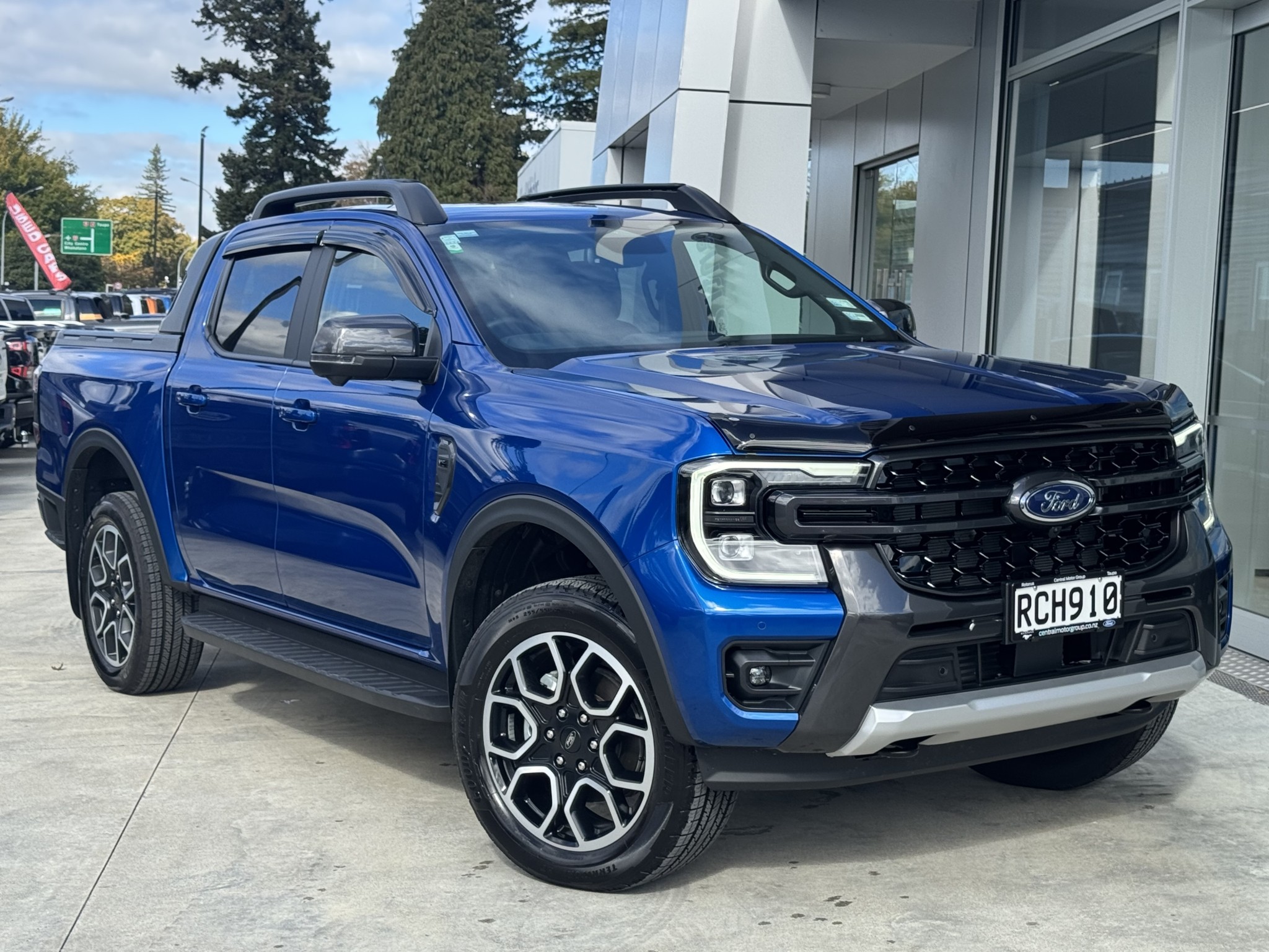 2025 Ford Ranger Wildtrak 10 Year Edition