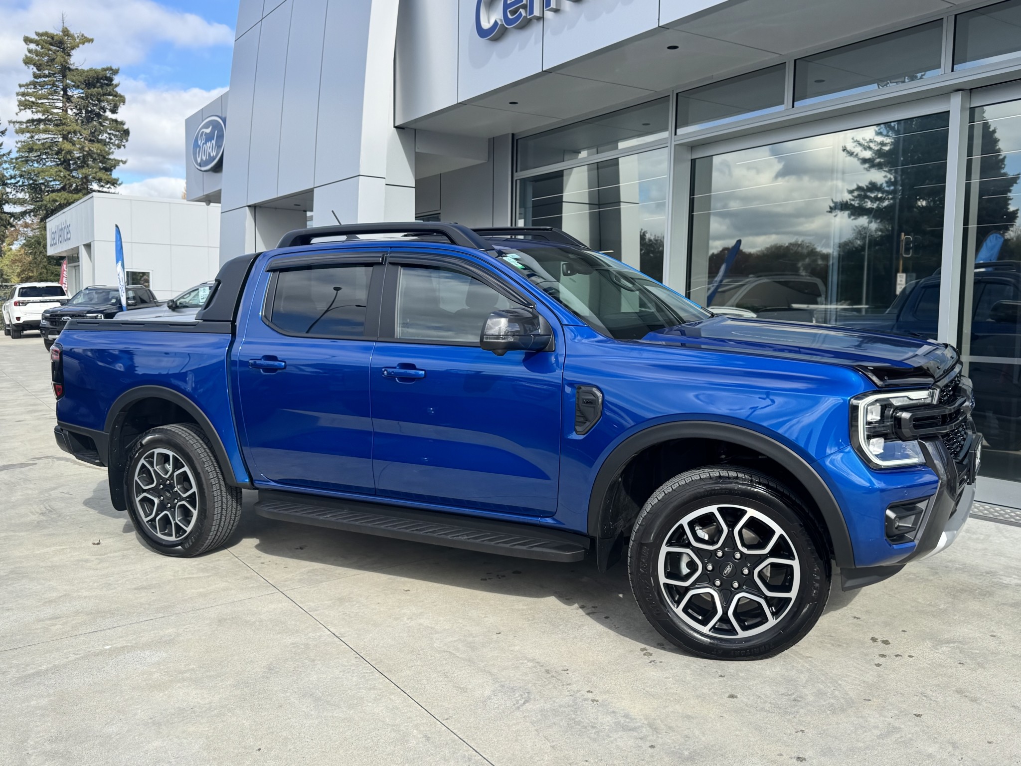 2025 Ford Ranger Wildtrak 10 Year Edition