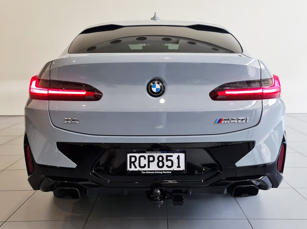 BMW X4 M40i