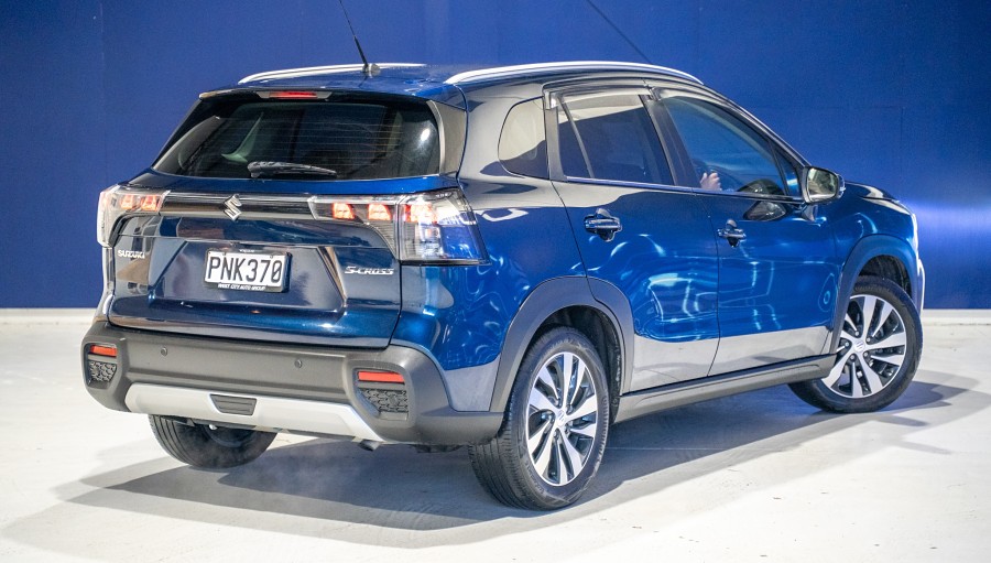 2022 Suzuki S-Cross 2