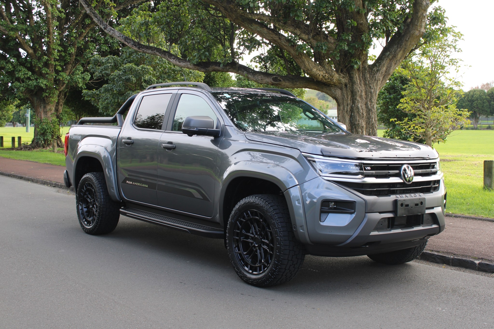 Volkswagen Amarok PANAMERICANA V6 TURBO 600NM AUTO
