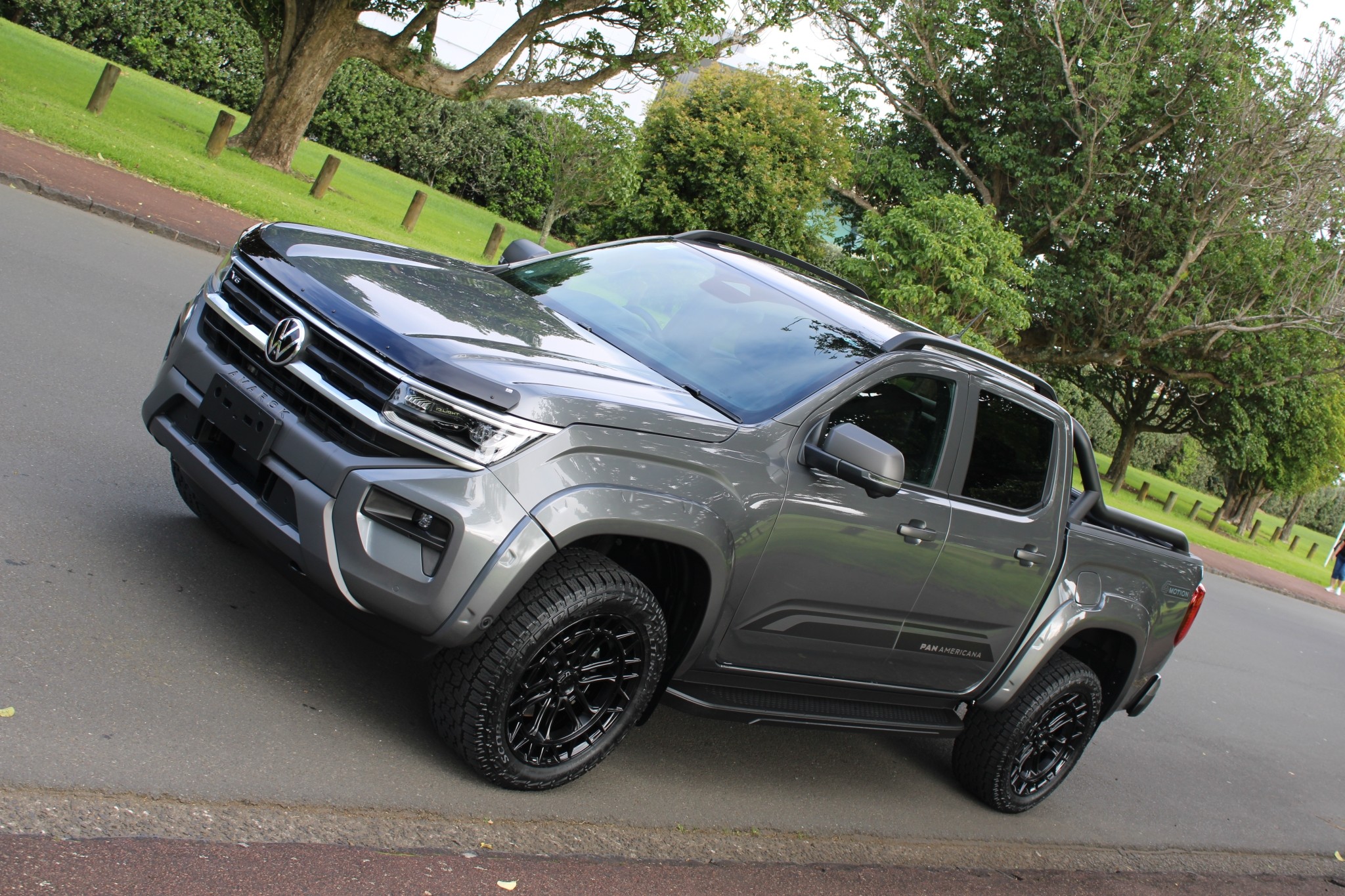 Volkswagen Amarok PANAMERICANA V6 TURBO 600NM AUTO