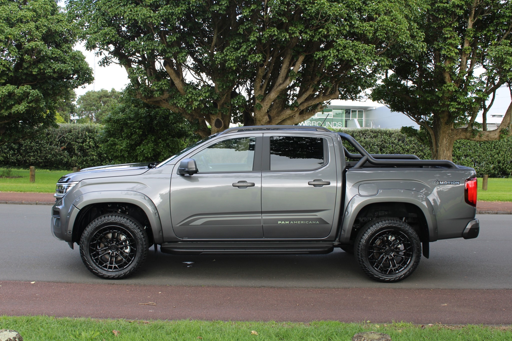 Volkswagen Amarok PANAMERICANA V6 TURBO 600NM AUTO