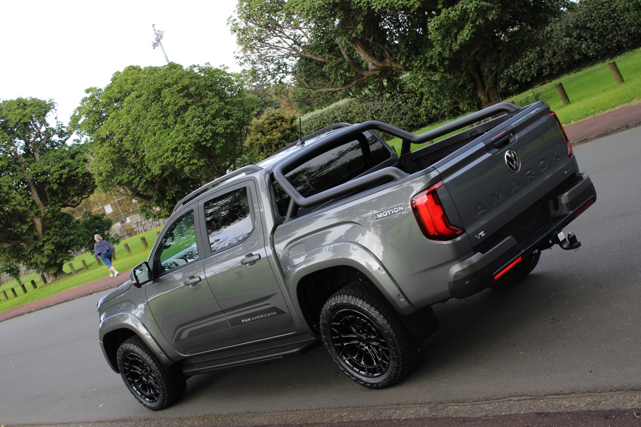 Volkswagen Amarok PANAMERICANA V6 TURBO 600NM AUTO