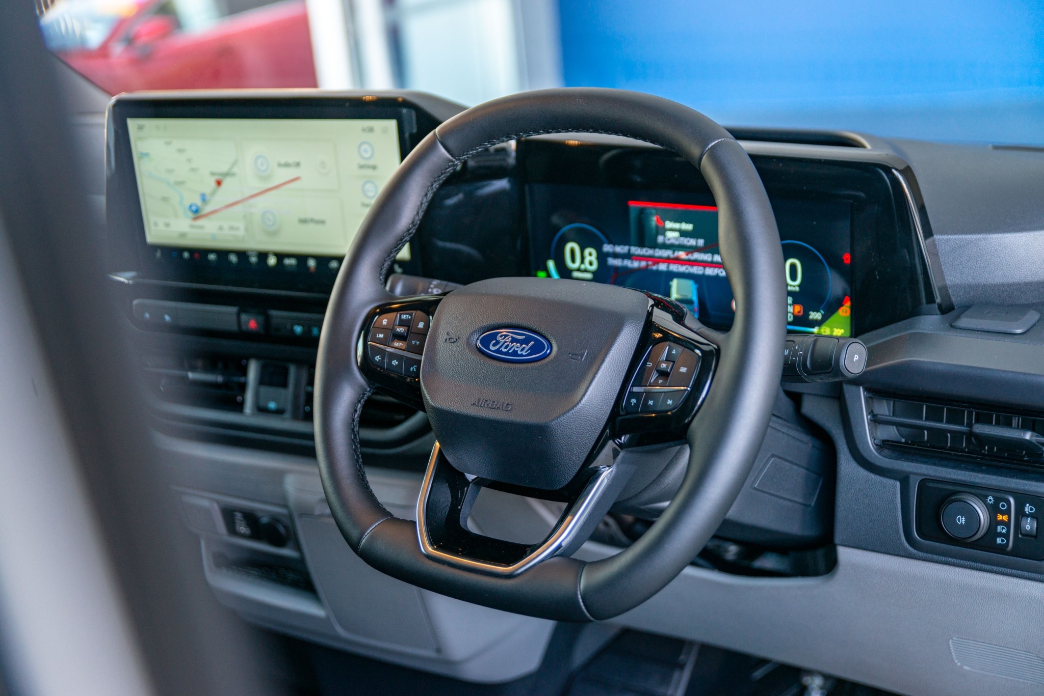 2025 Ford Transit Custom 320 Sport Awd