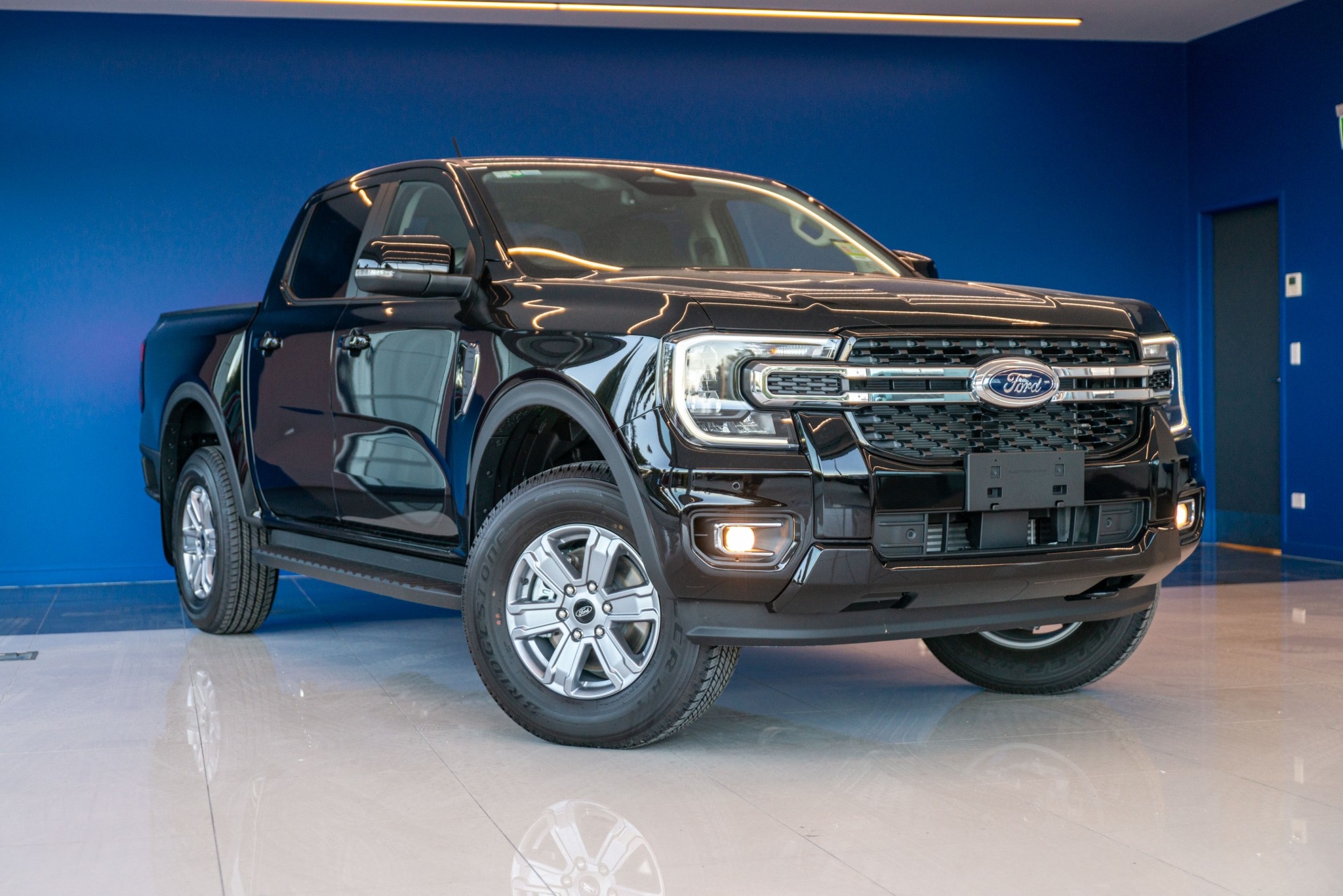 2025 Ford Ranger Xlt Double Cab W/Sa