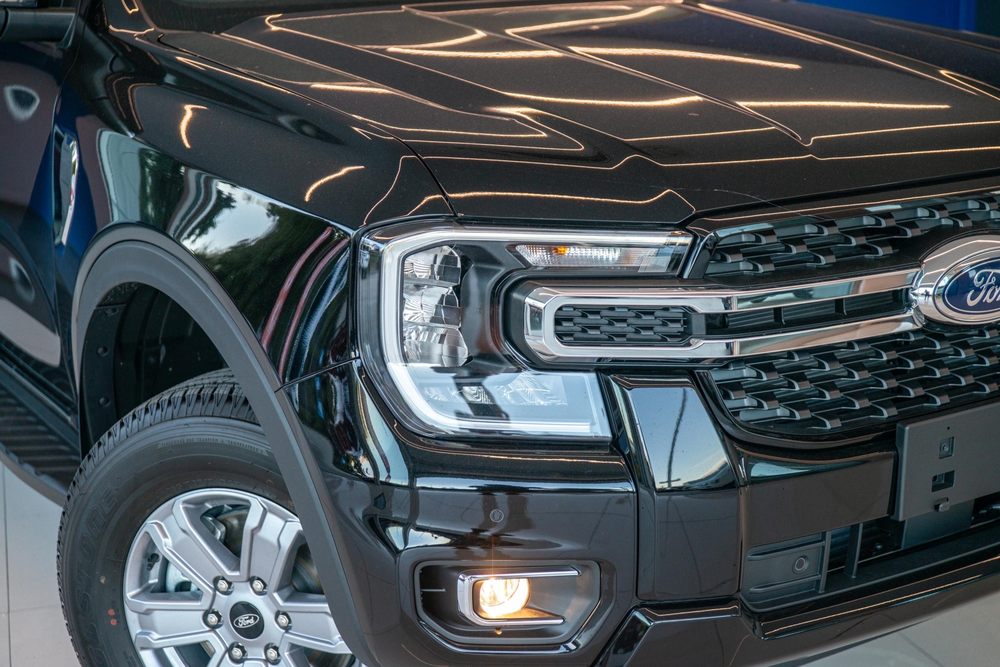 2025 Ford Ranger Xlt Double Cab W/Sa