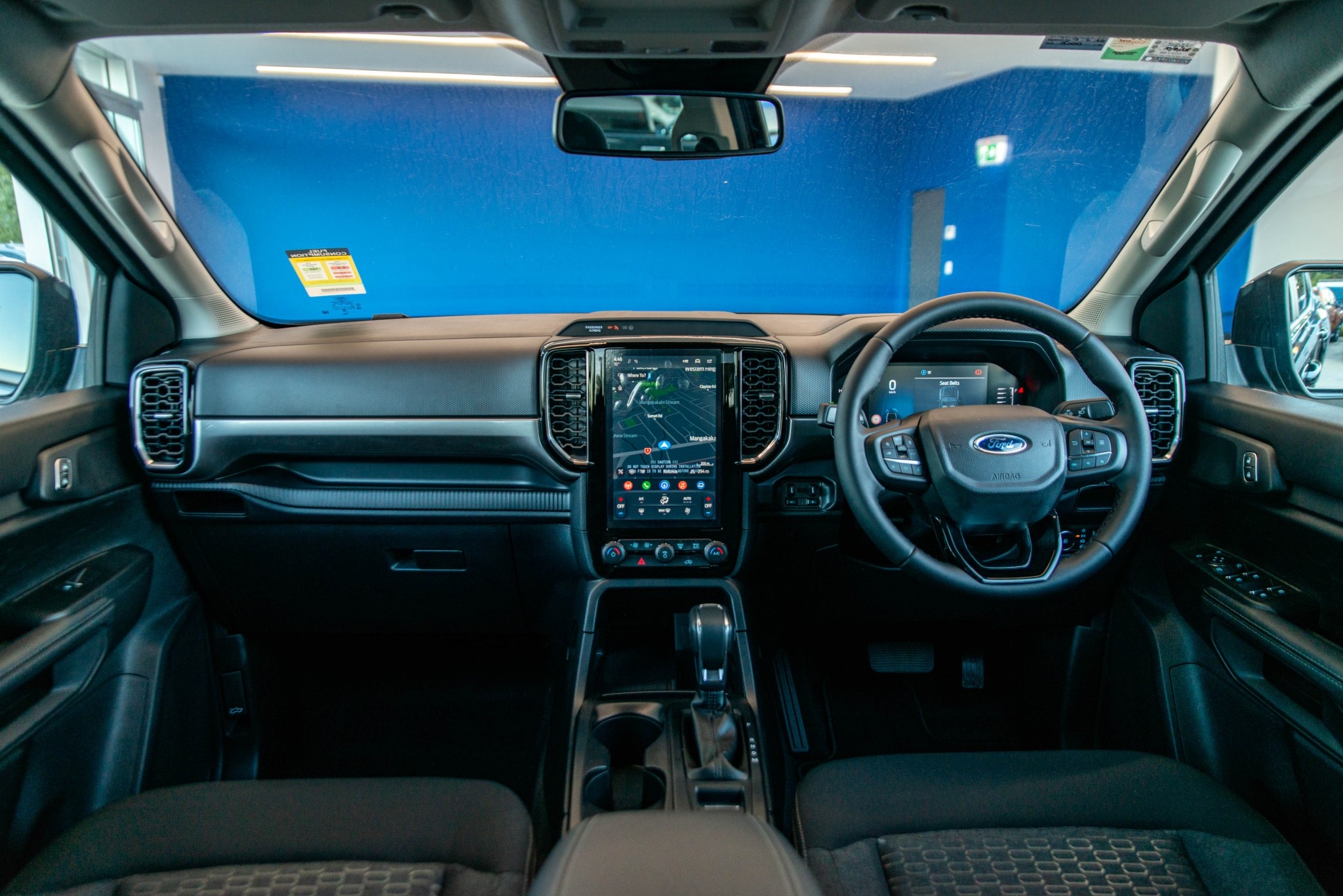 2025 Ford Ranger Xlt Double Cab W/Sa