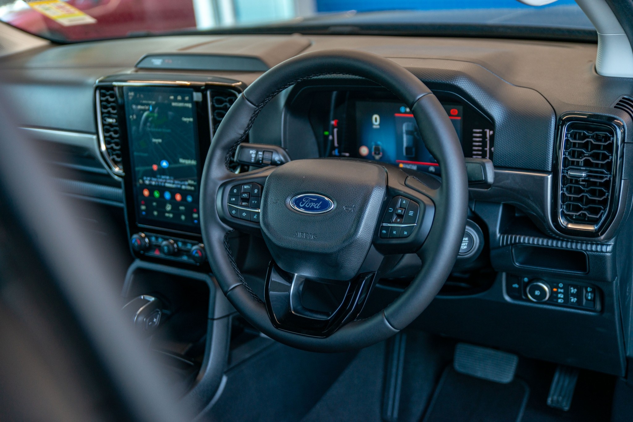 2025 Ford Ranger Xlt Double Cab W/Sa