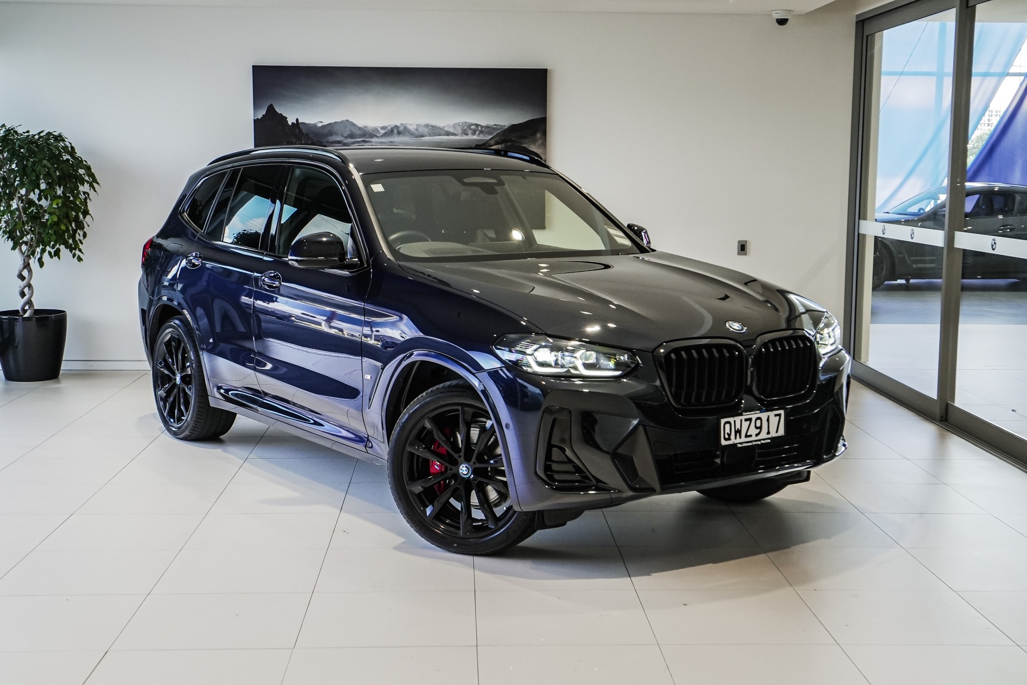 BMW X3 xDrive30e